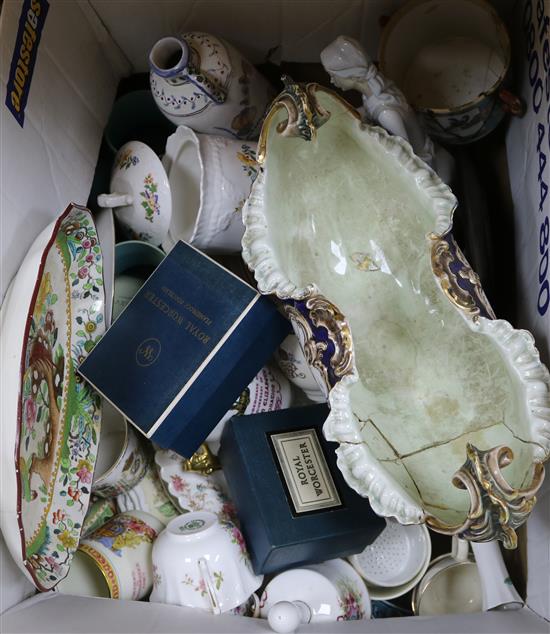 Victorian and other ceramics